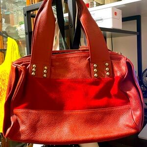 Vintage Genuine leather shoulder bag (000231)